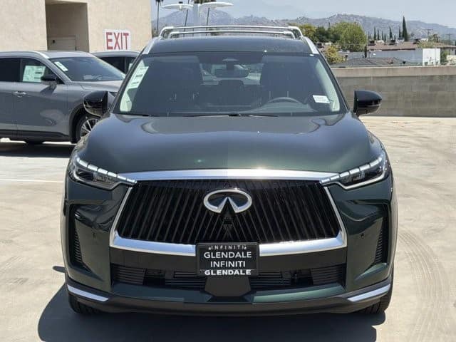 2027 INFINITI QX60 LUXE LUXE FWD Intercooled Turbo Premium Gasoline I-4 2.0 L/122 [2]