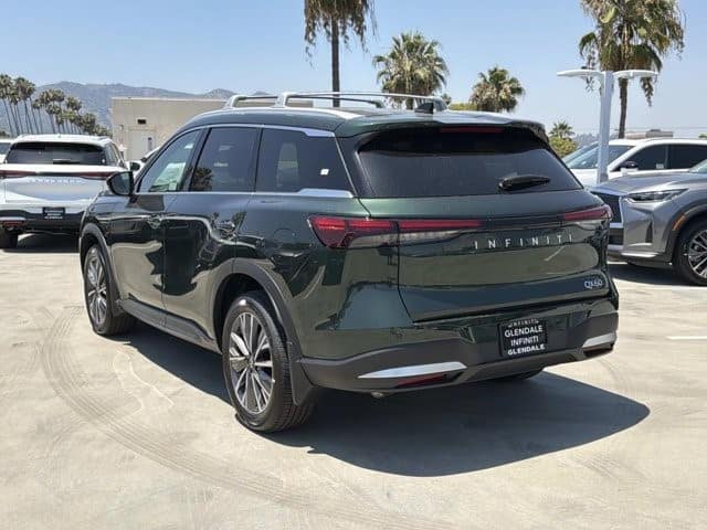 2027 INFINITI QX60 LUXE LUXE FWD Intercooled Turbo Premium Gasoline I-4 2.0 L/122 [3]
