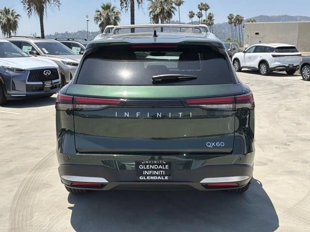 2027 INFINITI QX60 LUXE LUXE FWD Intercooled Turbo Premium Gasoline I-4 2.0 L/122 [4]