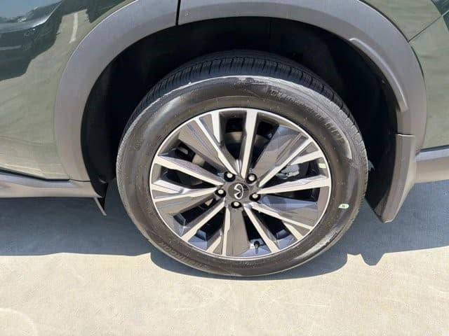 2027 INFINITI QX60 LUXE LUXE FWD Intercooled Turbo Premium Gasoline I-4 2.0 L/122 [5]