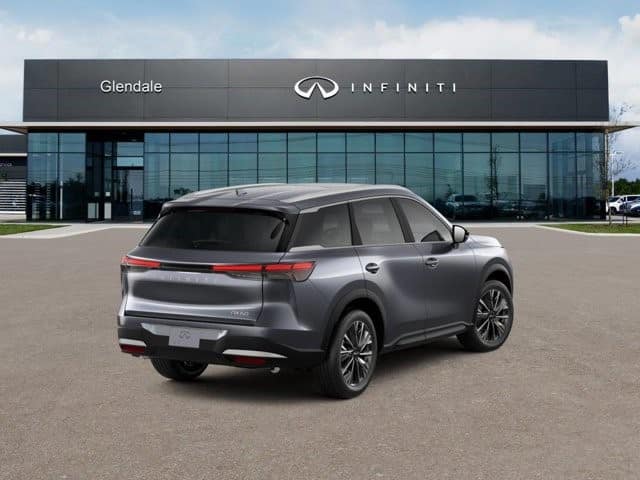 2027 INFINITI QX60 LUXE LUXE FWD Intercooled Turbo Premium Gasoline I-4 2.0 L/122 [4]