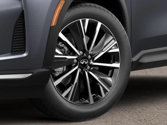 2027 INFINITI QX60 LUXE LUXE FWD Intercooled Turbo Premium Gasoline I-4 2.0 L/122 [5]