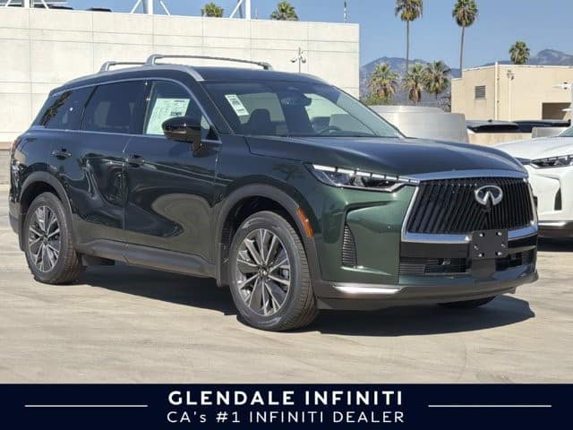 2027 INFINITI QX60 LUXE LUXE FWD Intercooled Turbo Premium Gasoline I-4 2.0 L/122 [0]