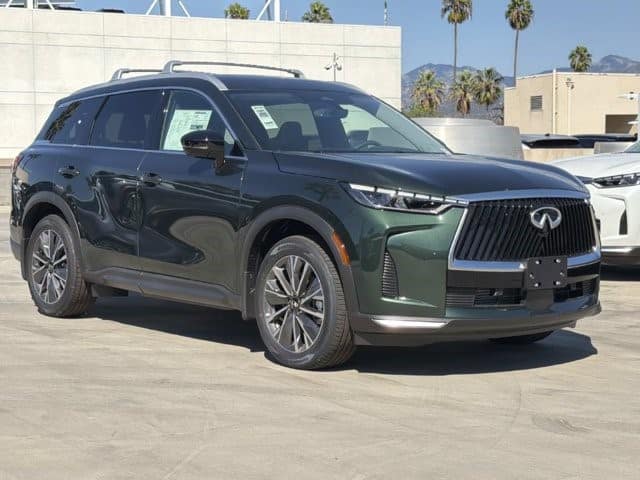2027 INFINITI QX60 LUXE LUXE FWD Intercooled Turbo Premium Gasoline I-4 2.0 L/122 [1]