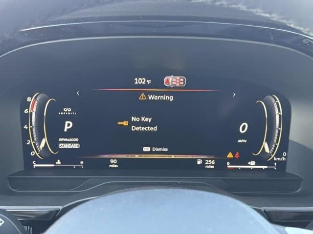 2027 INFINITI QX60 LUXE LUXE FWD Intercooled Turbo Premium Gasoline I-4 2.0 L/122 [25]