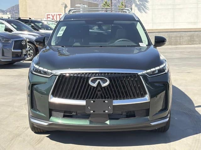2027 INFINITI QX60 LUXE LUXE FWD Intercooled Turbo Premium Gasoline I-4 2.0 L/122 [2]