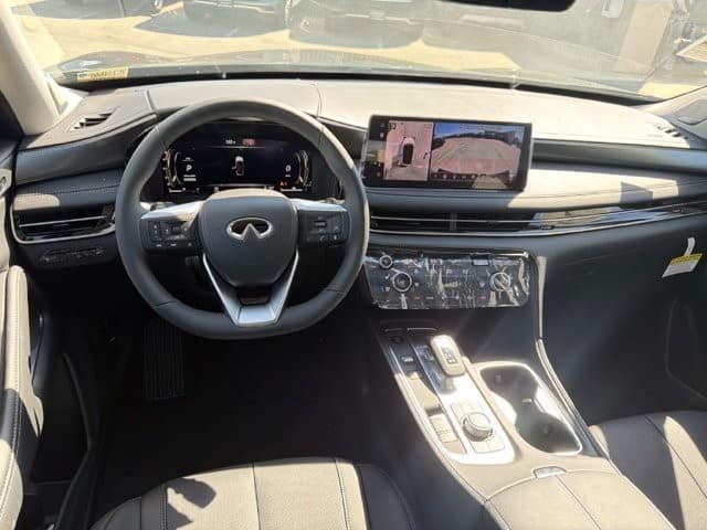 2027 INFINITI QX60 LUXE LUXE FWD Intercooled Turbo Premium Gasoline I-4 2.0 L/122 [7]