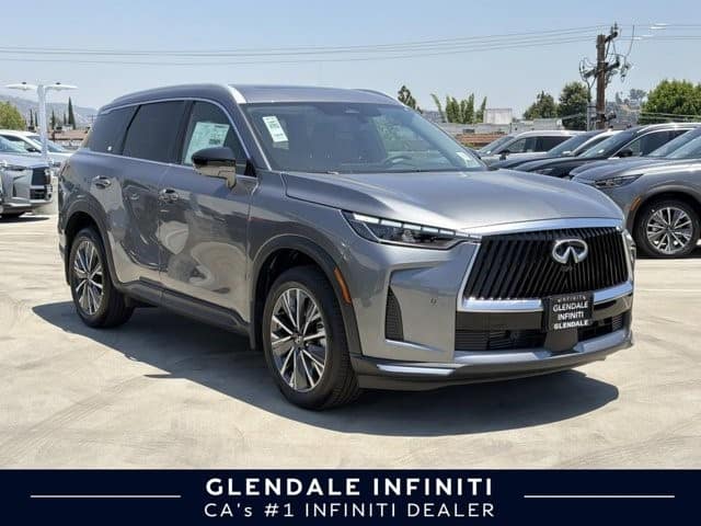 2027 INFINITI QX60 LUXE LUXE AWD Intercooled Turbo Premium Gasoline I-4 2.0 L/122 [0]