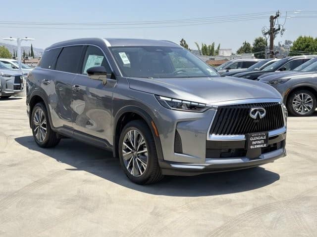 2027 INFINITI QX60 LUXE LUXE AWD Intercooled Turbo Premium Gasoline I-4 2.0 L/122 [1]