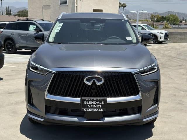 2027 INFINITI QX60 LUXE LUXE AWD Intercooled Turbo Premium Gasoline I-4 2.0 L/122 [2]
