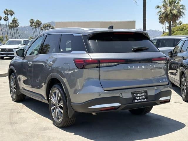 2027 INFINITI QX60 LUXE LUXE AWD Intercooled Turbo Premium Gasoline I-4 2.0 L/122 [3]