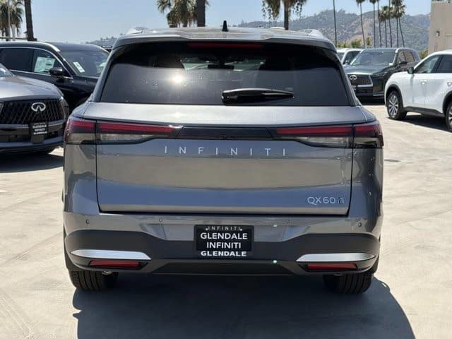 2027 INFINITI QX60 LUXE LUXE AWD Intercooled Turbo Premium Gasoline I-4 2.0 L/122 [4]