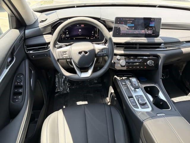 2027 INFINITI QX60 LUXE LUXE AWD Intercooled Turbo Premium Gasoline I-4 2.0 L/122 [8]
