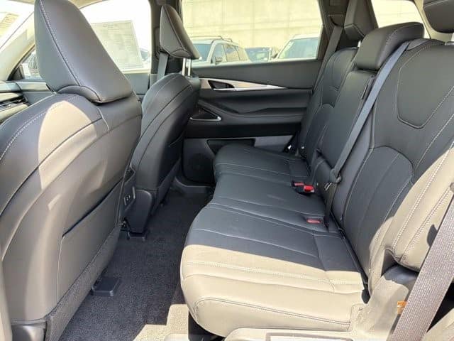 2027 INFINITI QX60 LUXE LUXE AWD Intercooled Turbo Premium Gasoline I-4 2.0 L/122 [11]