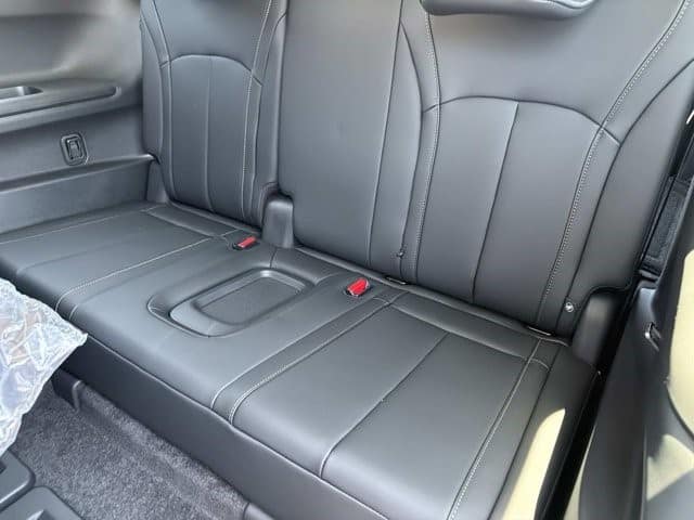 2027 INFINITI QX60 LUXE LUXE AWD Intercooled Turbo Premium Gasoline I-4 2.0 L/122 [12]
