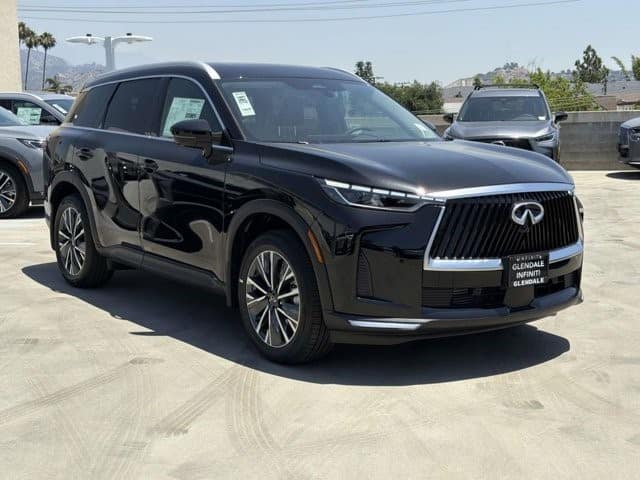 2027 INFINITI QX60 LUXE LUXE AWD Intercooled Turbo Premium Gasoline I-4 2.0 L/122 [1]