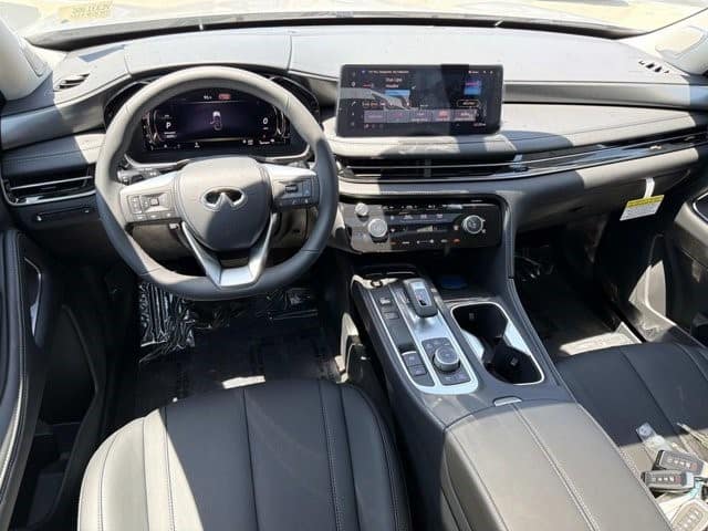 2027 INFINITI QX60 LUXE LUXE AWD Intercooled Turbo Premium Gasoline I-4 2.0 L/122 [6]