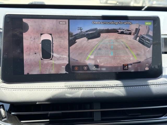 2027 INFINITI QX60 LUXE LUXE AWD Intercooled Turbo Premium Gasoline I-4 2.0 L/122 [30]