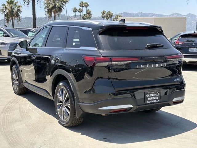 2027 INFINITI QX60 LUXE LUXE AWD Intercooled Turbo Premium Gasoline I-4 2.0 L/122 [3]