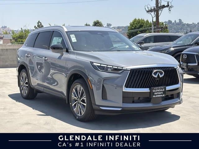 2027 INFINITI QX60 LUXE LUXE AWD Intercooled Turbo Premium Gasoline I-4 2.0 L/122 [0]