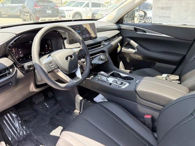 2027 INFINITI QX60 LUXE LUXE AWD Intercooled Turbo Premium Gasoline I-4 2.0 L/122 [14]