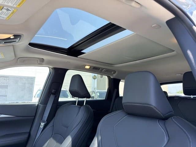 2027 INFINITI QX60 LUXE LUXE AWD Intercooled Turbo Premium Gasoline I-4 2.0 L/122 [17]