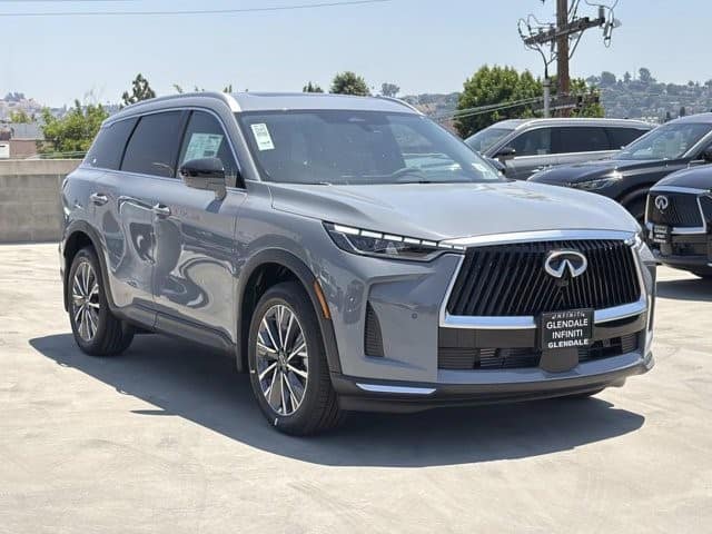 2027 INFINITI QX60 LUXE LUXE AWD Intercooled Turbo Premium Gasoline I-4 2.0 L/122 [1]