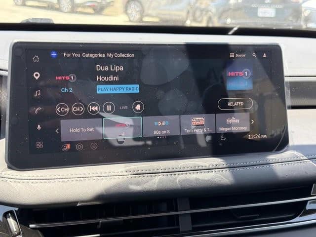2027 INFINITI QX60 LUXE LUXE AWD Intercooled Turbo Premium Gasoline I-4 2.0 L/122 [22]