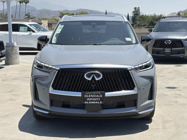 2027 INFINITI QX60 LUXE LUXE AWD Intercooled Turbo Premium Gasoline I-4 2.0 L/122 [2]