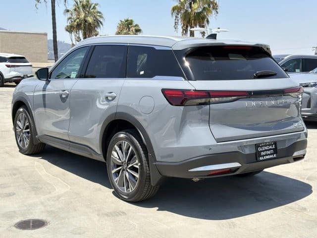 2027 INFINITI QX60 LUXE LUXE AWD Intercooled Turbo Premium Gasoline I-4 2.0 L/122 [3]