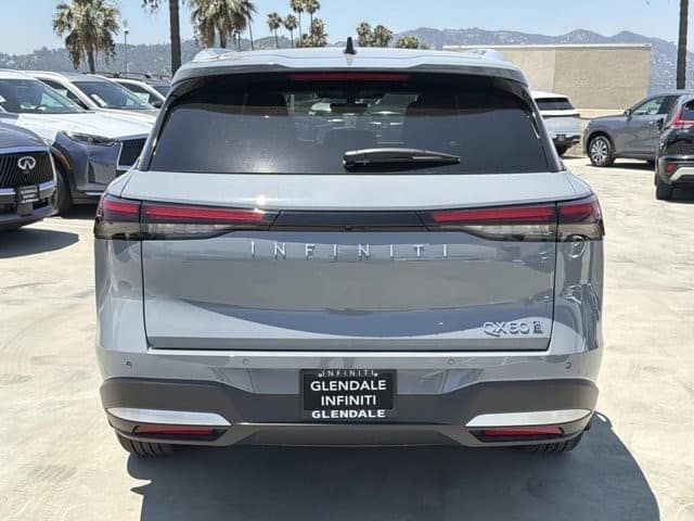 2027 INFINITI QX60 LUXE LUXE AWD Intercooled Turbo Premium Gasoline I-4 2.0 L/122 [4]