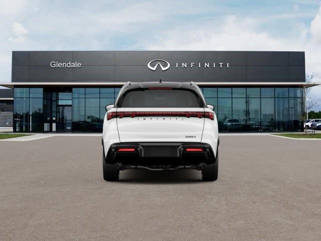 2027 INFINITI QX65 SPORT SPORT AWD Intercooled Turbo Premium Gasoline I-4 2.0 L/122 [2]