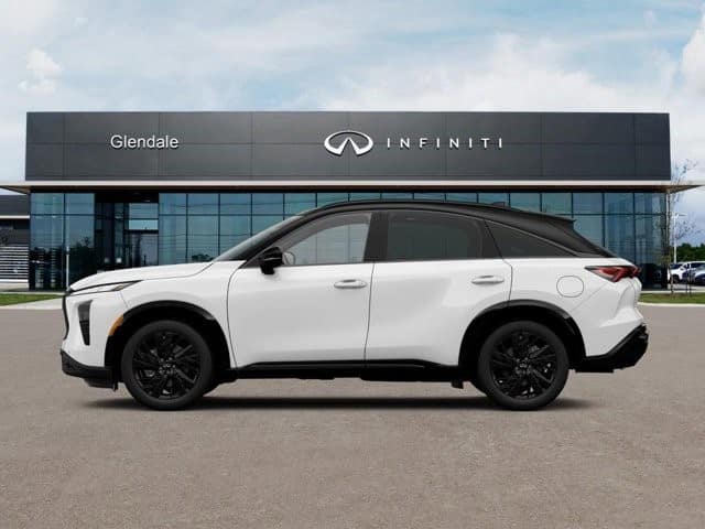 2027 INFINITI QX65 SPORT SPORT AWD Intercooled Turbo Premium Gasoline I-4 2.0 L/122 [3]