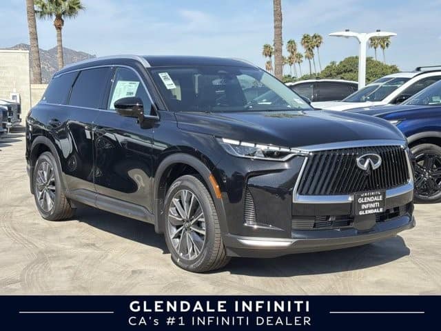 2027 INFINITI QX60 LUXE LUXE FWD Intercooled Turbo Premium Gasoline I-4 2.0 L/122 [0]