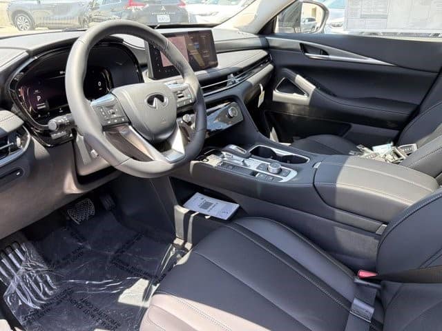 2027 INFINITI QX60 LUXE LUXE FWD Intercooled Turbo Premium Gasoline I-4 2.0 L/122 [14]