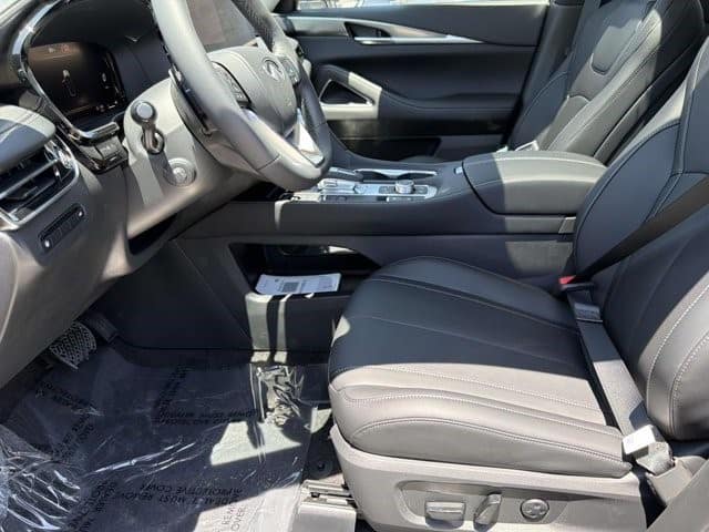 2027 INFINITI QX60 LUXE LUXE FWD Intercooled Turbo Premium Gasoline I-4 2.0 L/122 [15]
