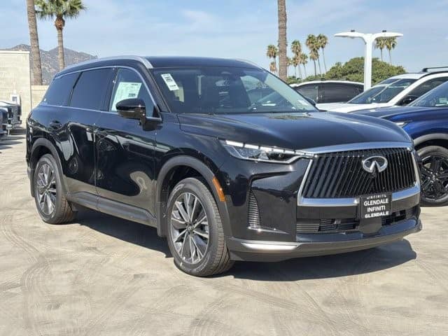 2027 INFINITI QX60 LUXE LUXE FWD Intercooled Turbo Premium Gasoline I-4 2.0 L/122 [1]