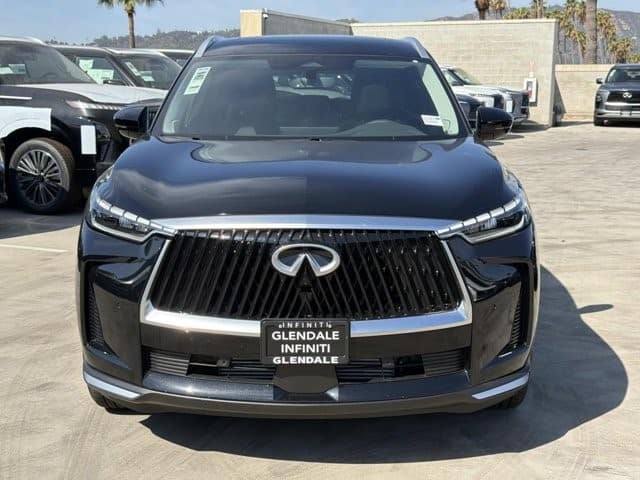 2027 INFINITI QX60 LUXE LUXE FWD Intercooled Turbo Premium Gasoline I-4 2.0 L/122 [2]