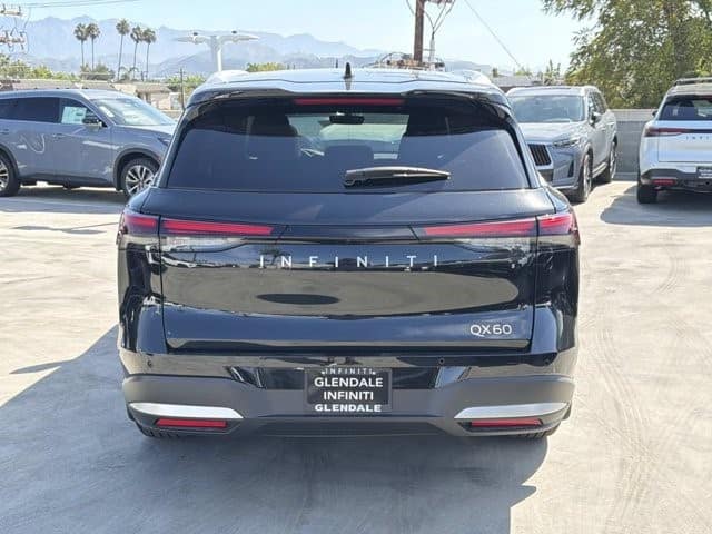 2027 INFINITI QX60 LUXE LUXE FWD Intercooled Turbo Premium Gasoline I-4 2.0 L/122 [4]