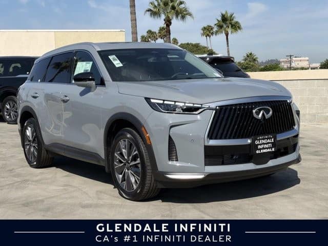 2027 INFINITI QX60 LUXE LUXE FWD Intercooled Turbo Premium Gasoline I-4 2.0 L/122 [0]