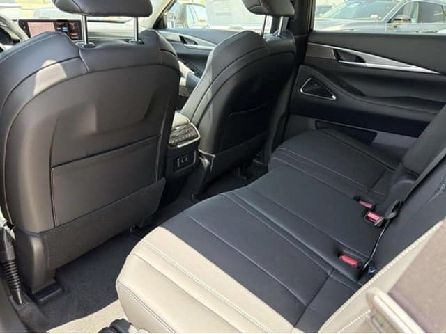 2027 INFINITI QX60 LUXE LUXE FWD Intercooled Turbo Premium Gasoline I-4 2.0 L/122 [10]