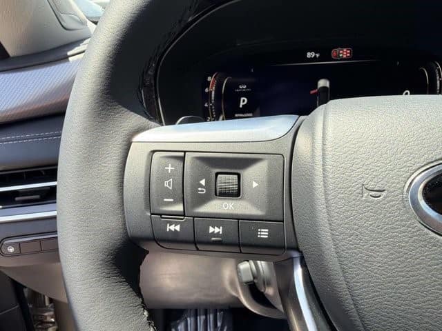 2027 INFINITI QX60 LUXE LUXE FWD Intercooled Turbo Premium Gasoline I-4 2.0 L/122 [17]