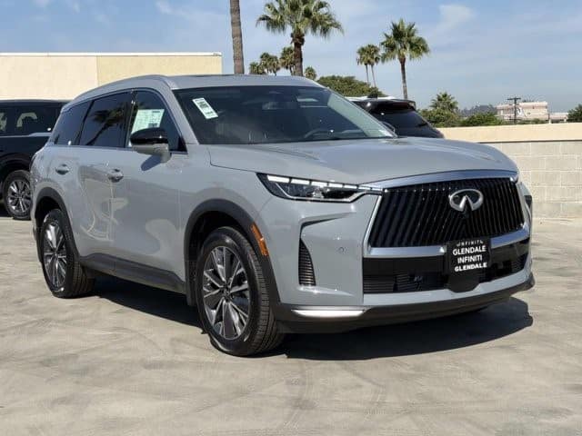 2027 INFINITI QX60 LUXE LUXE FWD Intercooled Turbo Premium Gasoline I-4 2.0 L/122 [1]