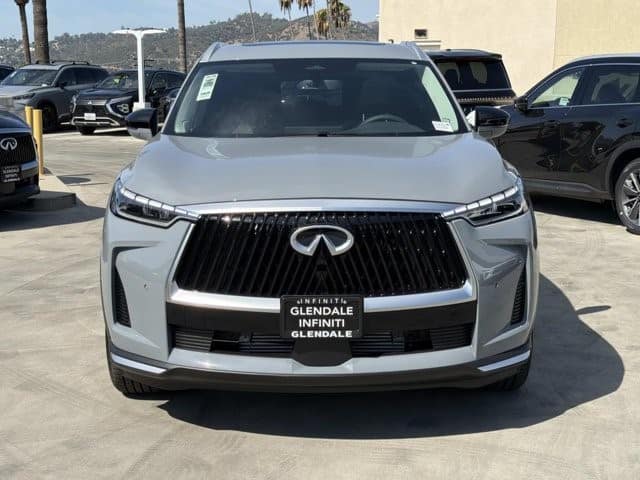 2027 INFINITI QX60 LUXE LUXE FWD Intercooled Turbo Premium Gasoline I-4 2.0 L/122 [2]