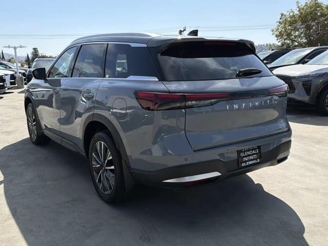 2027 INFINITI QX60 LUXE LUXE FWD Intercooled Turbo Premium Gasoline I-4 2.0 L/122 [3]