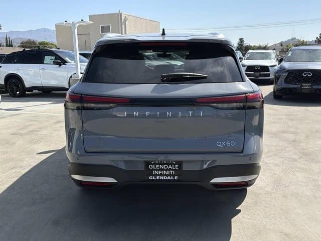 2027 INFINITI QX60 LUXE LUXE FWD Intercooled Turbo Premium Gasoline I-4 2.0 L/122 [4]
