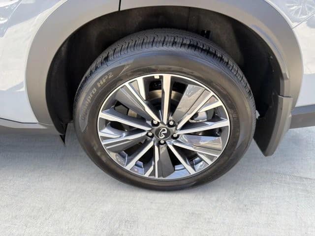2027 INFINITI QX60 LUXE LUXE FWD Intercooled Turbo Premium Gasoline I-4 2.0 L/122 [5]