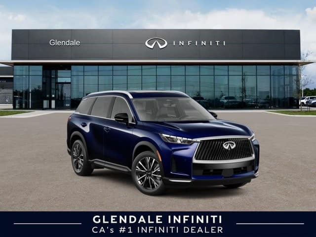 2027 INFINITI QX60 LUXE LUXE FWD Intercooled Turbo Premium Gasoline I-4 2.0 L/122 [0]