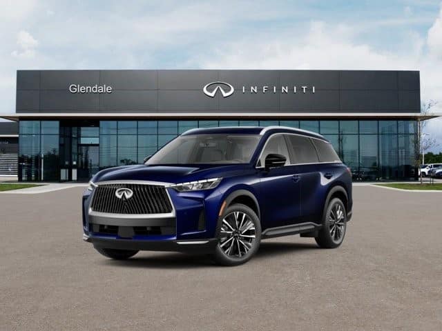 2027 INFINITI QX60 LUXE LUXE FWD Intercooled Turbo Premium Gasoline I-4 2.0 L/122 [1]