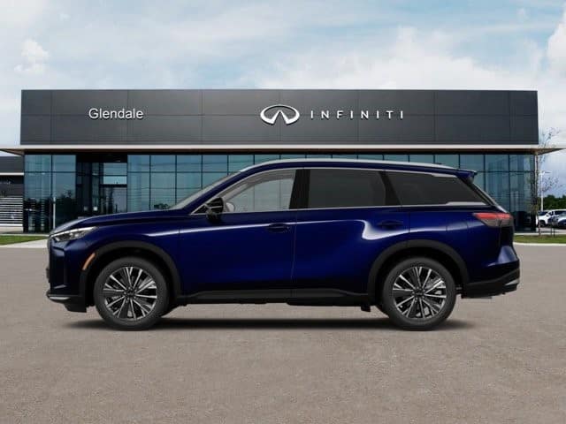2027 INFINITI QX60 LUXE LUXE FWD Intercooled Turbo Premium Gasoline I-4 2.0 L/122 [3]